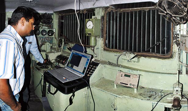 OLIVIR - Inside Loco